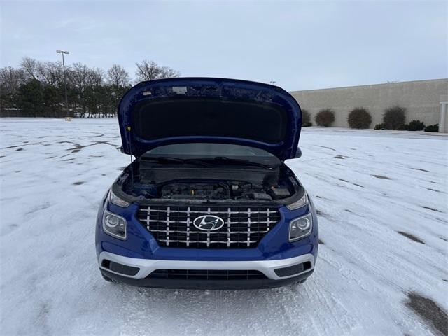 used 2022 Hyundai Venue car, priced at $17,370