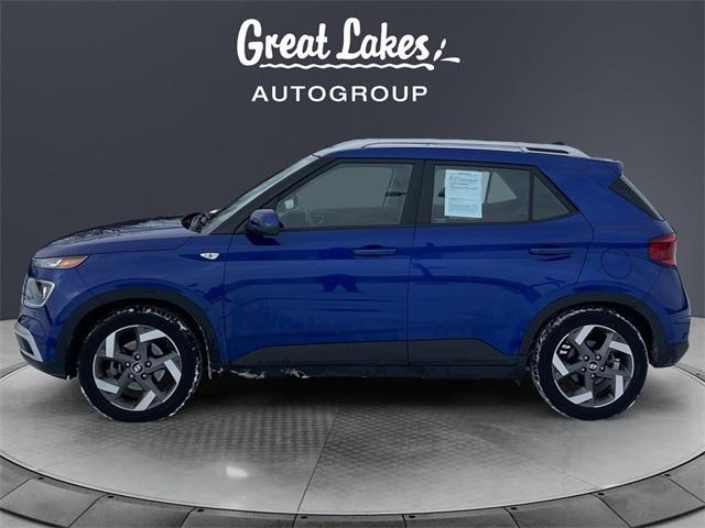 used 2022 Hyundai Venue car, priced at $17,370