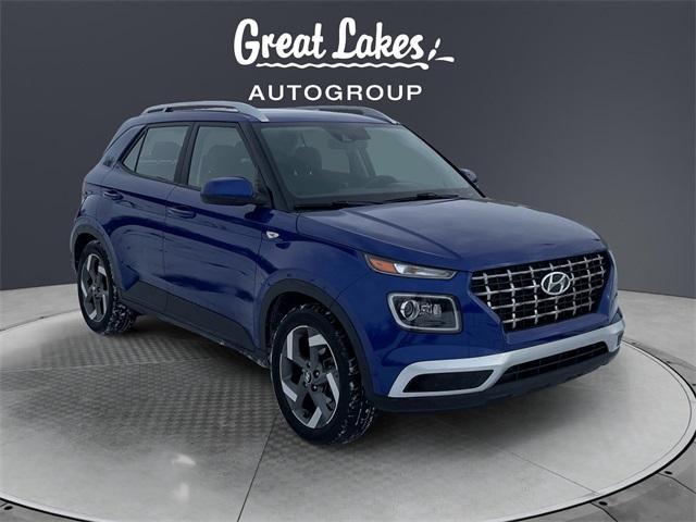 used 2022 Hyundai Venue car, priced at $17,370