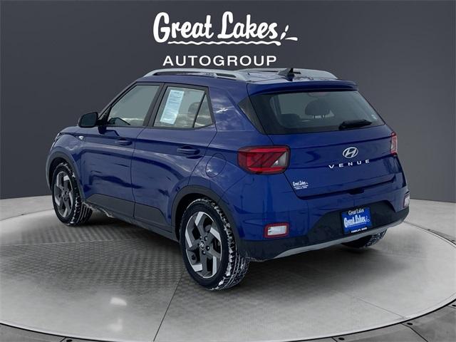 used 2022 Hyundai Venue car, priced at $17,370