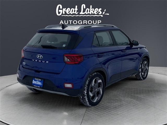 used 2022 Hyundai Venue car, priced at $17,370