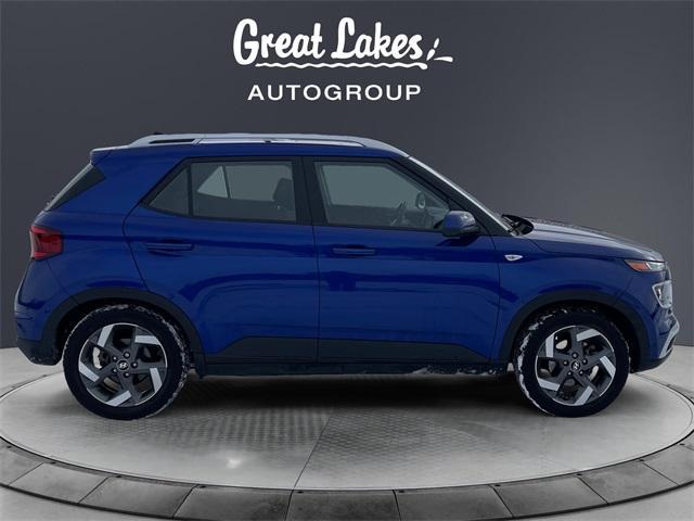 used 2022 Hyundai Venue car, priced at $17,370