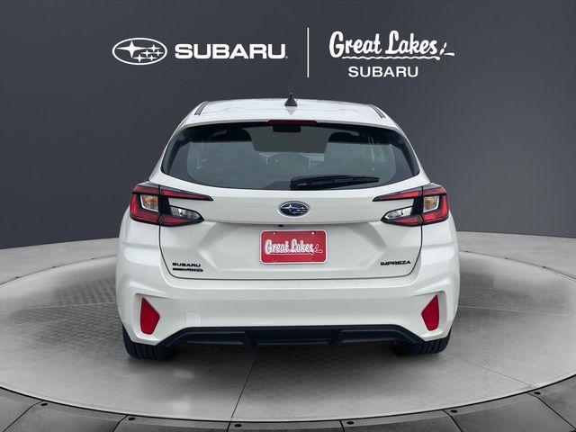 new 2026 Subaru Impreza car, priced at $27,221