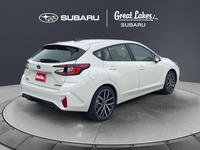 new 2026 Subaru Impreza car, priced at $27,221