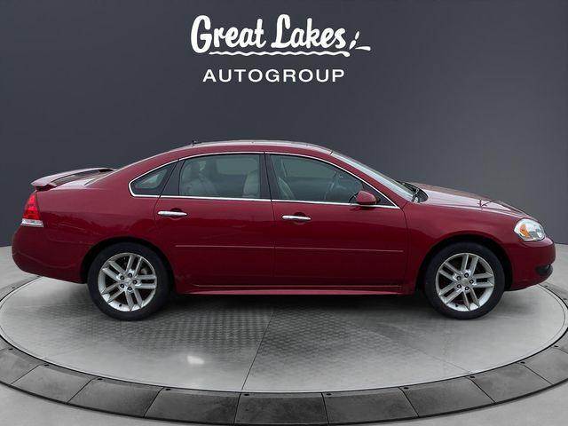 used 2015 Chevrolet Impala Limited car, priced at $10,747