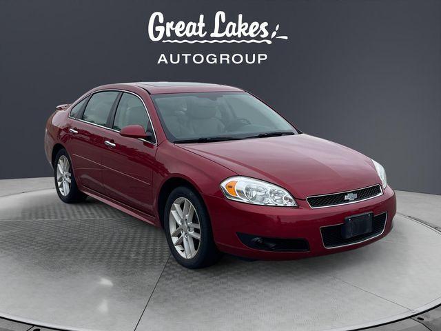 used 2015 Chevrolet Impala Limited car, priced at $10,747