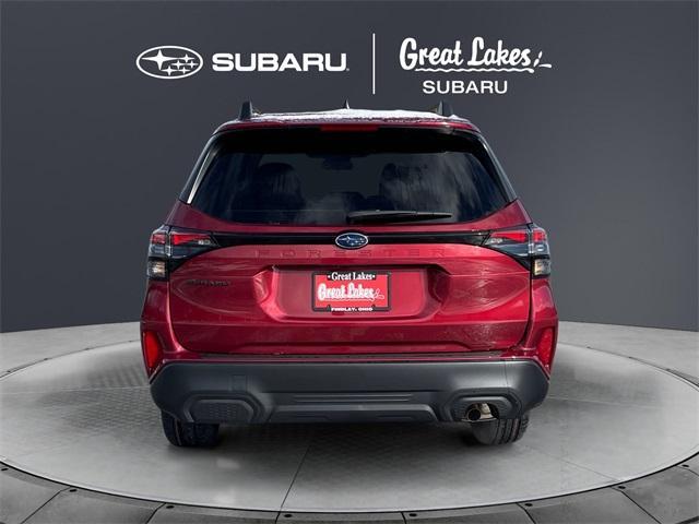new 2026 Subaru Forester car, priced at $35,368