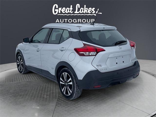 used 2020 Nissan Kicks car, priced at $11,113