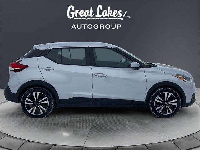 used 2020 Nissan Kicks car, priced at $11,113