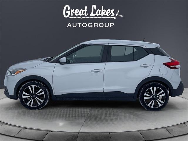 used 2020 Nissan Kicks car, priced at $11,113