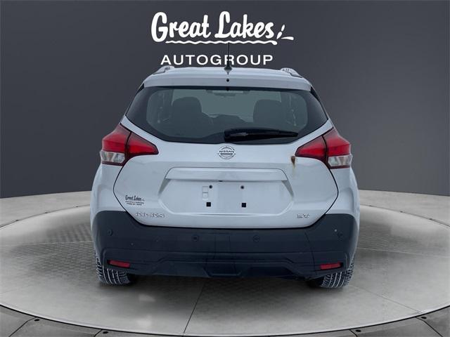 used 2020 Nissan Kicks car, priced at $11,113
