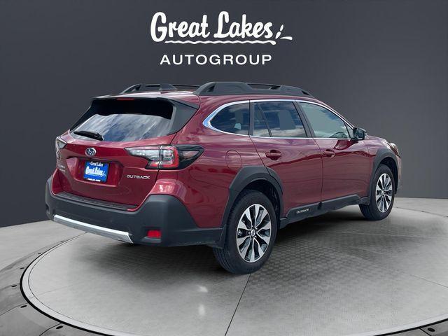 used 2025 Subaru Outback car, priced at $35,353