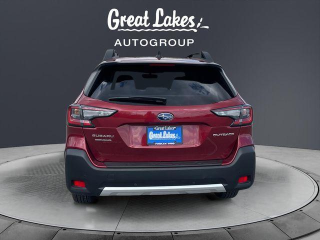 used 2025 Subaru Outback car, priced at $35,353