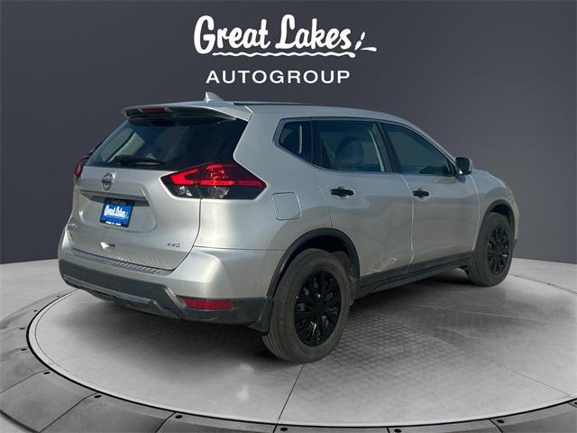 used 2017 Nissan Rogue car, priced at $10,054