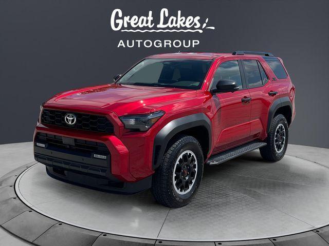 used 2025 Toyota 4Runner car, priced at $55,620