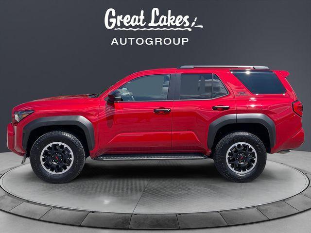 used 2025 Toyota 4Runner car, priced at $55,620