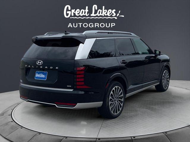 used 2026 Hyundai Palisade car, priced at $50,535