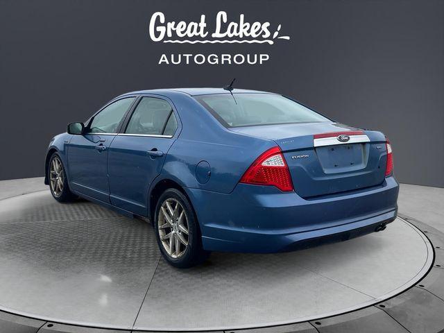 used 2010 Ford Fusion car, priced at $4,833