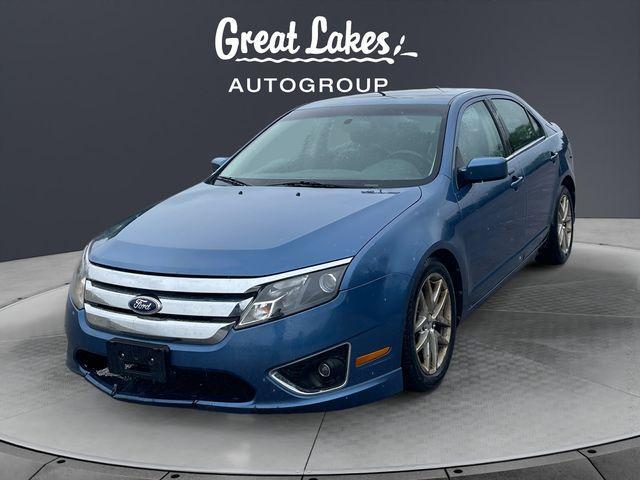 used 2010 Ford Fusion car, priced at $4,833