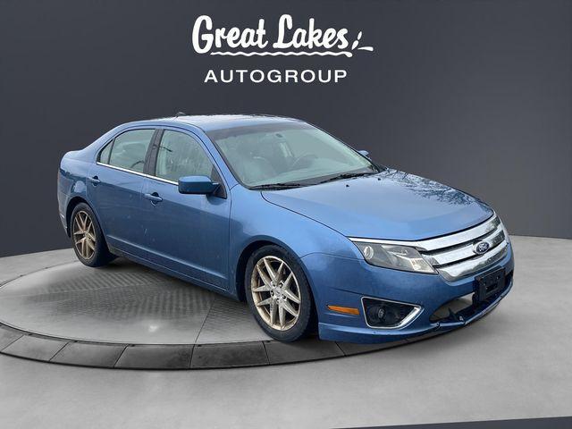used 2010 Ford Fusion car, priced at $4,833