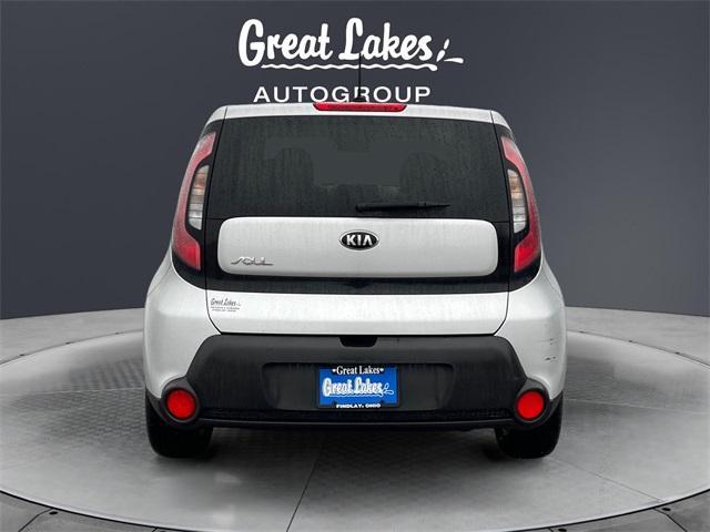 used 2015 Kia Soul car, priced at $8,240
