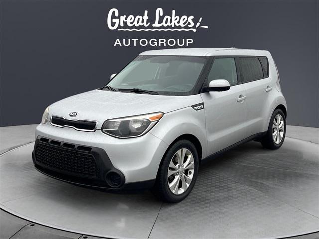 used 2015 Kia Soul car, priced at $8,240