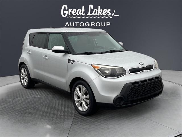 used 2015 Kia Soul car, priced at $8,240