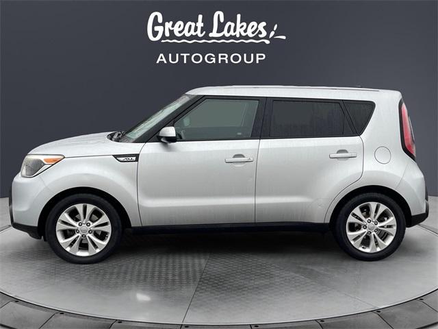 used 2015 Kia Soul car, priced at $8,240