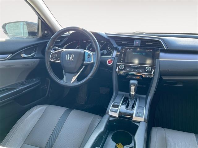 used 2018 Honda Civic car, priced at $18,661