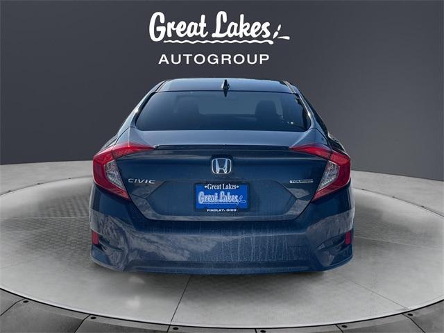 used 2018 Honda Civic car, priced at $18,661