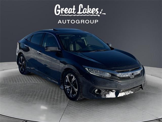 used 2018 Honda Civic car, priced at $18,661