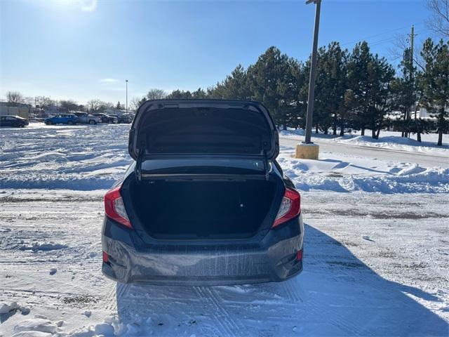 used 2018 Honda Civic car, priced at $18,661