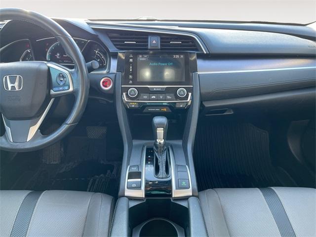 used 2018 Honda Civic car, priced at $18,661