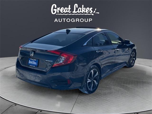used 2018 Honda Civic car, priced at $18,661