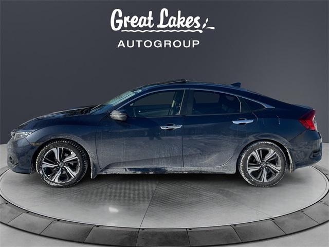 used 2018 Honda Civic car, priced at $18,661