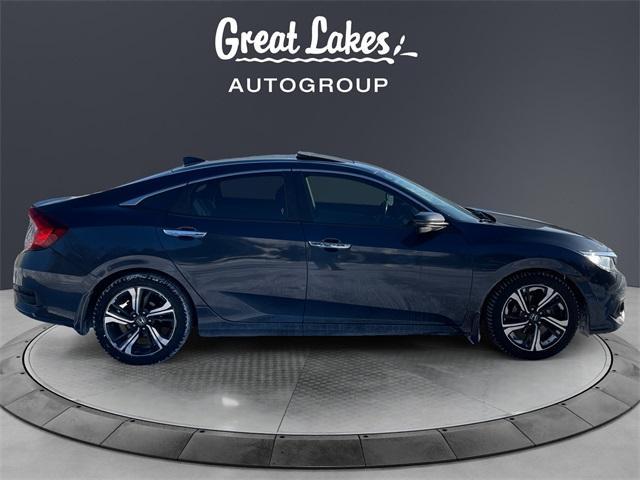 used 2018 Honda Civic car, priced at $18,661
