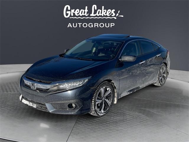 used 2018 Honda Civic car, priced at $18,661