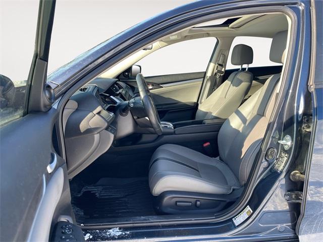 used 2018 Honda Civic car, priced at $18,661