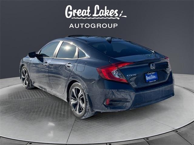 used 2018 Honda Civic car, priced at $18,661