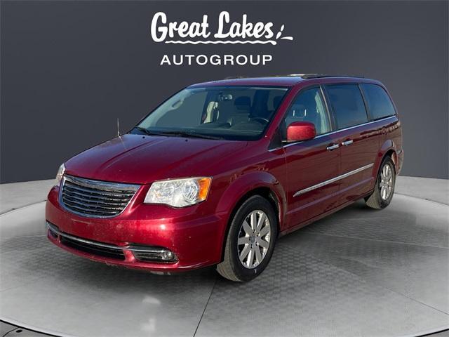 used 2015 Chrysler Town & Country car, priced at $4,647