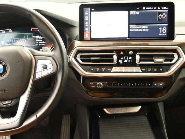 used 2023 BMW X3 car, priced at $29,241