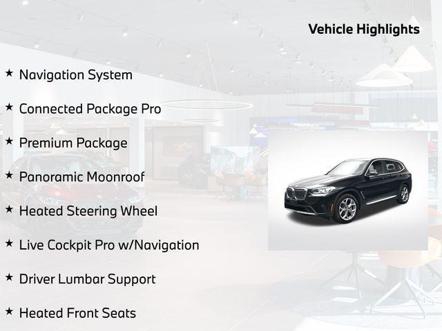 used 2023 BMW X3 car, priced at $29,241