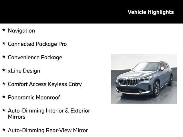 used 2023 BMW X1 car, priced at $32,500