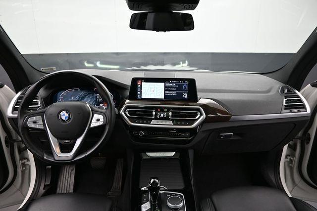 used 2023 BMW X3 car, priced at $29,897
