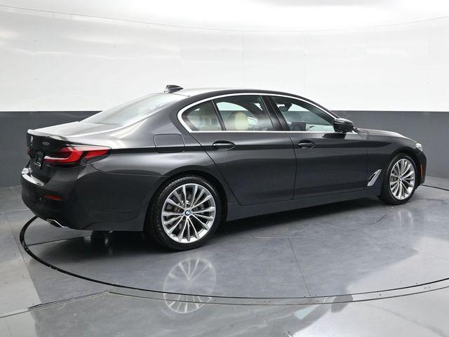 used 2021 BMW 530 car, priced at $25,478
