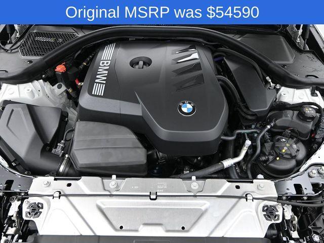 used 2026 BMW 330 car, priced at $46,303