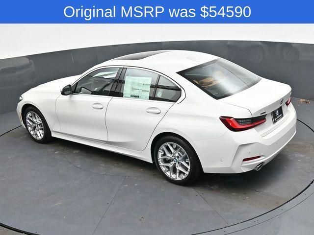 used 2026 BMW 330 car, priced at $46,303