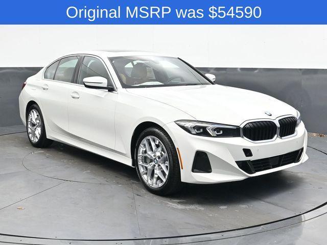 used 2026 BMW 330 car, priced at $46,303