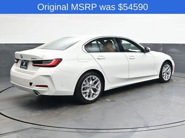 used 2026 BMW 330 car, priced at $46,303