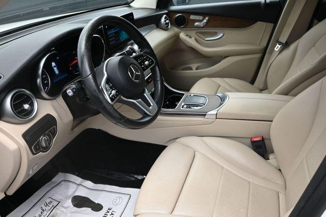 used 2021 Mercedes-Benz GLC 300 car, priced at $25,894